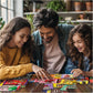 White Mountain 1000 Piece Jigsaw Puzzle Food Collage, M&M's