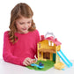 Puppy Dog Pals Stow N' Go Playset with Handle, Travel Toys for Kids, Officially Licensed Kids Toys for Ages 3 Up by Just Play