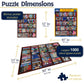 White Mountain 1000 Piece Jigsaw Puzzle Classic Literature, Great Stories