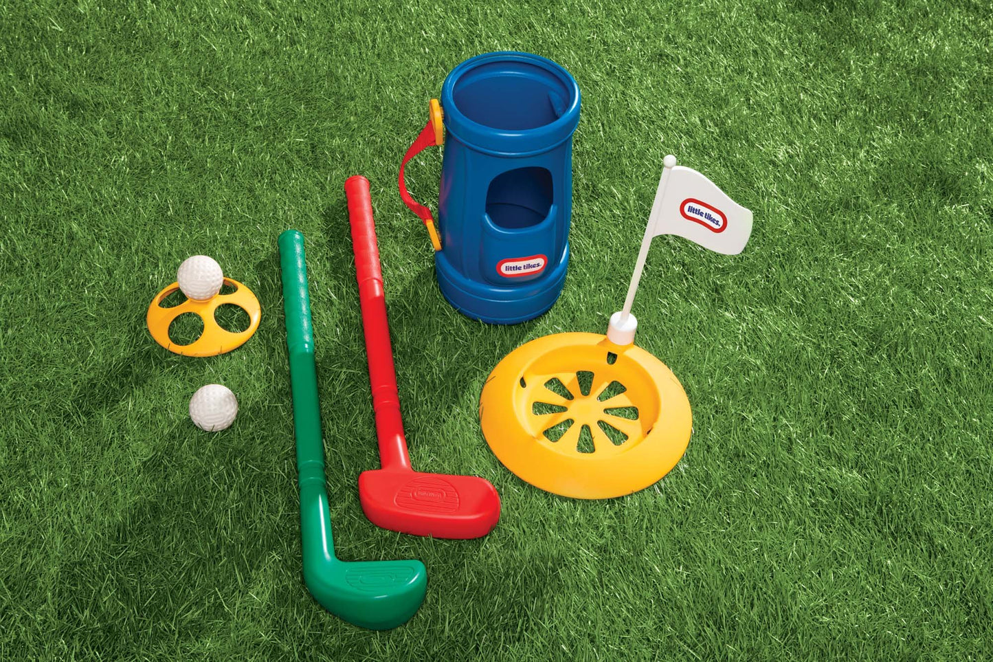 Little Tikes TotSports Grab N Go Golf , Blue