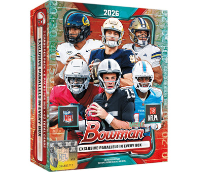 2026 Bowman Football - Factory Sealed - Mega Box