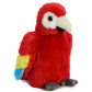 Aurora® Adorable Mini Flopsie™ Scarlet Macaw Stuffed Animal - Mini Companions Ready for Playful Adventures - for Kids All Ages, Toddlers, Adults,