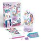 Canal Toys Style 4 Ever Diamond Art Unicorn or Butterfly Lamp Set. Bead up The Unicorn and Butterfly, Then swap Out on The Light up Base. Age 6+