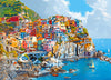 Lucky Puzzles | Jigsaw Puzzles for Adults | Cinque Terre in Color