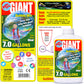 BUBBLETHING Giant Bubble Mix Makes 7 Gallons (896 oz.) Big Bubble Solution