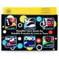 Cloth Books (Set of 6). High Contrast Soft Books. Black and White Images Encourage Infant Development - Suitable for Babies and Toddlers from 3 Months