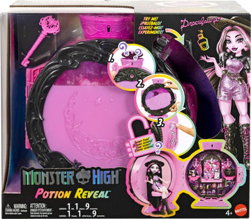 Monster High Potion Reveal Playset with Draculaura Doll