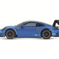 Carrera Hybrid Racing Car Porsche 911 GT3 R Blue Thunder 1:50 Scale Front and Rear Lights USB-C Rechargeable RC Additional Vehicle