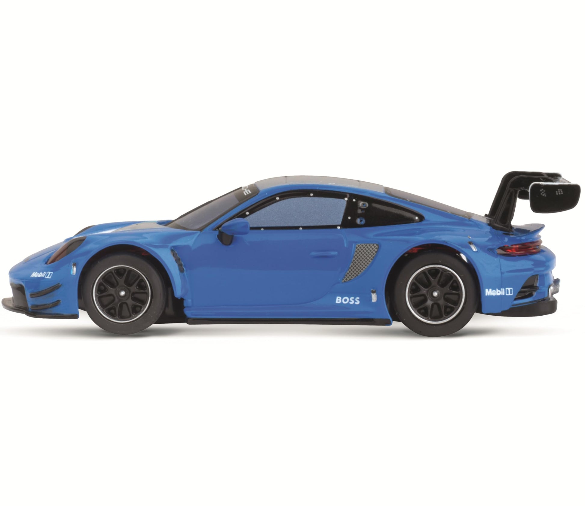 Carrera Hybrid Racing Car Porsche 911 GT3 R Blue Thunder 1:50 Scale Front and Rear Lights USB-C Rechargeable RC Additional Vehicle