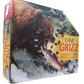 Madd Capp Puzzles - I AM Grizz - 1000 Pieces - Animal Shaped Jigsaw Puzzle, Multi