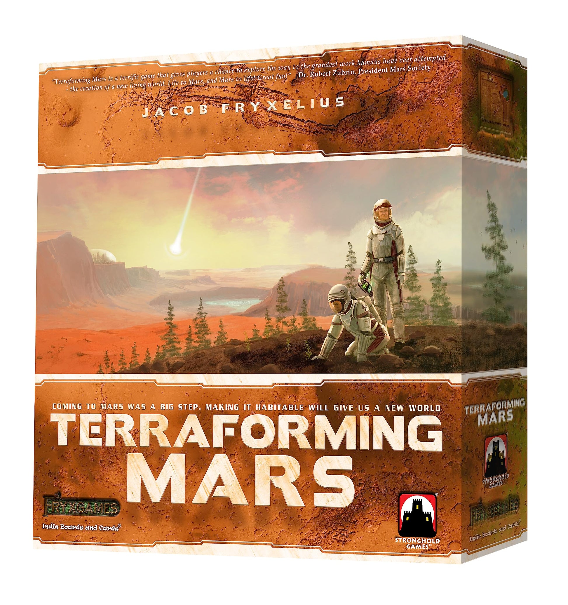 Terraforming Mars by Stronghold Games, Strategy Board Game