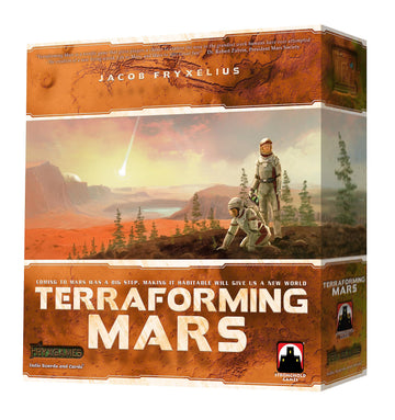 Terraforming Mars by Stronghold Games, Strategy Board Game