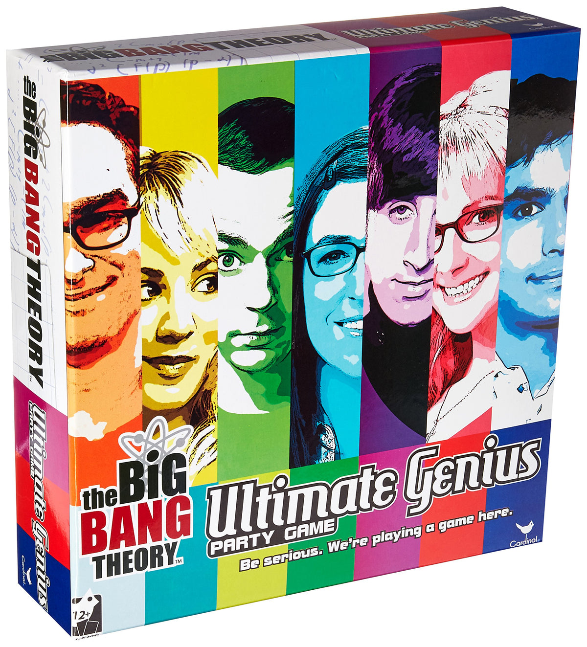 Big Bang Theory Ultimate Genius Party Game