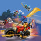 LEGO NINJAGO Kai’s Mech Rider EVO 71783, Upgradable Ninja Motorbike Toy, Mech Action Figure and 2 Bone Warrior Minifigures, Collectible Toys for Kids