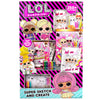 L.O.L. Surprise! O.M.G. Ultimate Fashion Designer by Horizon Group USA, Color & Create Outfits & Make-Up Looks for The O.M.G. Sisters, Includes 2