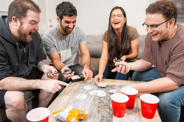 Spanky - Fast Party Card Game for Adults | Naughty, Funny & Quick to Learn | 2-8 Players, Perfect for Pregames, Bachelor/Bachelorette & Game Night