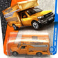 Matchbox 2017 MBX Adventure City Moving Van 28/125, Orange