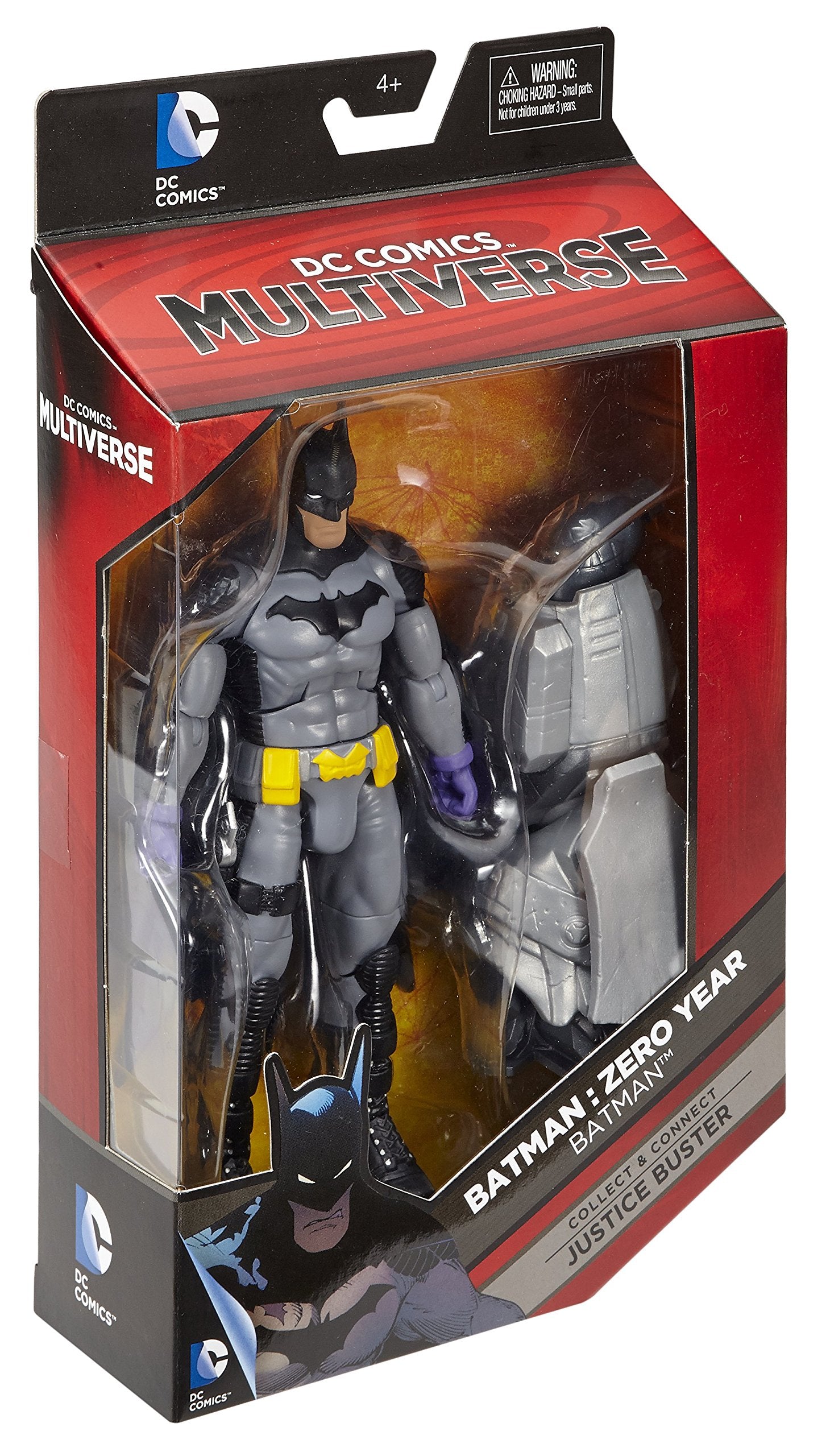 Mattel DC Comics Multiverse Batman Zero Year Action Figure
