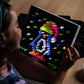 Lite Brite Ultimate Value Retro Toy, 12 Seasonal Templates, Peg Pouch, Amazon Exclusive, Light up Creative Activity Toy, Educational Stem, Gift