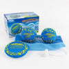 Wave Runner Water Skipping Balls 2 Pack, Soft Foam Pool Balls for Kids & Adults, Bounce Across Water, Floating Beach Toys with Mesh Bag, Summer Pool