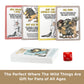 AQUARIUS Where The Wild Things are Journey Board Game - Fun for Kids & Adults - Officially Licensed Merchandise & Collectibles