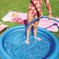 Crystal Blue Pool 45X10 inch
