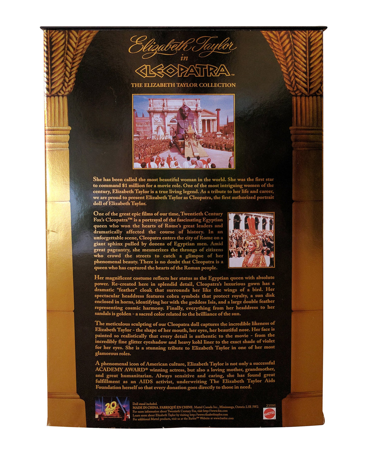 Barbie Collector # 23595 Cleopatra