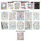 Fashion Angels Do What You Love Watercolor Poster Set