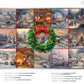 Buffalo Games - Thomas Kinkade Winter Collage - 2000 Piece Jigsaw Puzzle