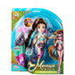 MERMAID HIGH, Spring Break Raynea Mermaid Doll & Accessories with Removable Tail and Color Change Hair Streak, Kids Toys for Girls Ages 4 and up