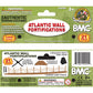 BMC WW2 Atlantic Wall Fortifications - 21pc Plastic Army Men Accessories