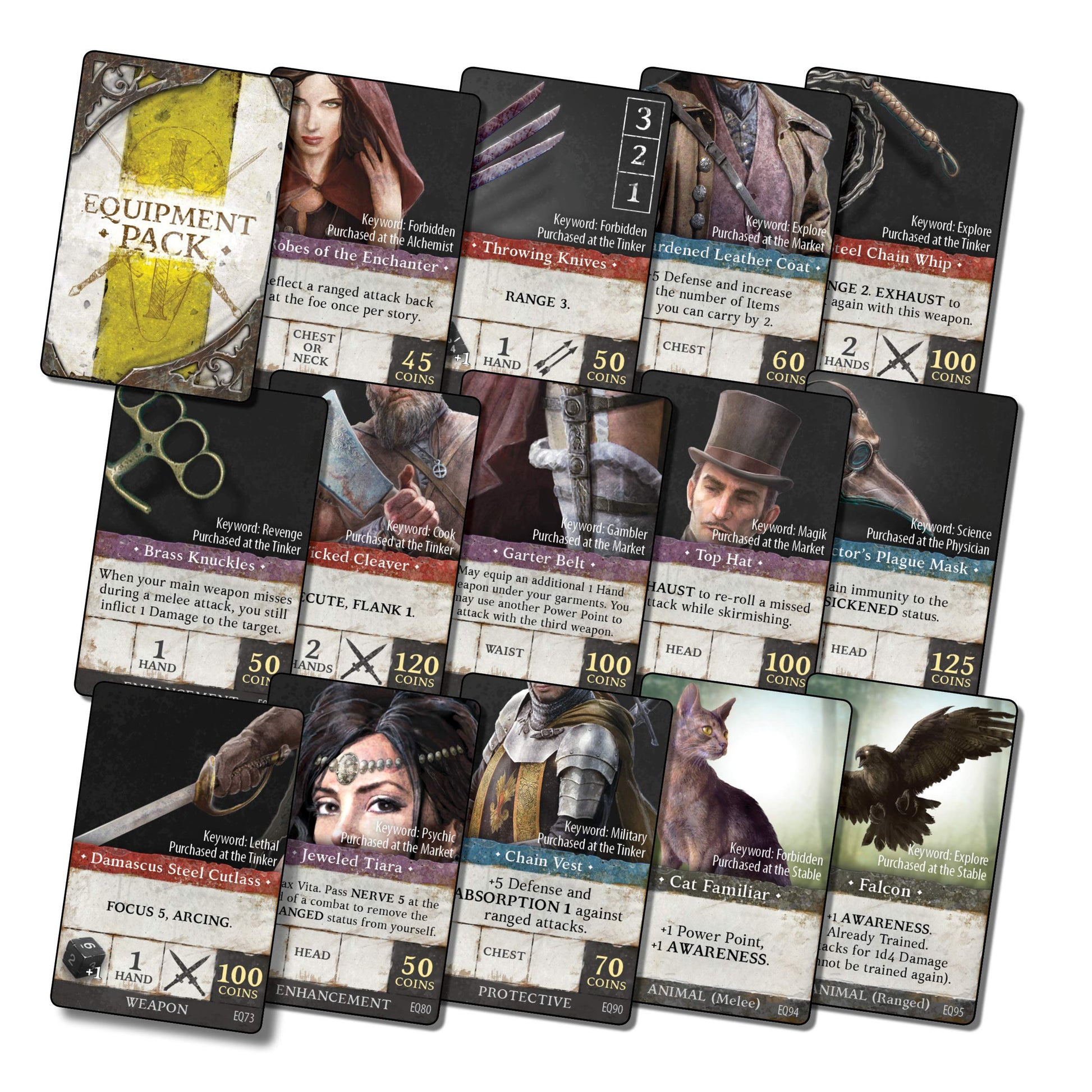 Folklore Equipment Pack