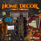 Home Decor - 66pc Double-Sided Furniture & Prop Pieces for Starters & Masters Alike - Roleplaying Objects for Dungeons & Dragons - Immersive Map
