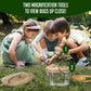 Montessori Mama Kids' Bug Catching Kit - Complete Insect Exploration Set with Habitat, Extendable Net, Magnifying Tools & Carry Strap - Educational