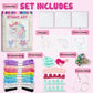 Hapinest String Art Craft Kit for Kids Ages 10-12 and Up, 3D String Art Kit Crafts for Teens, Birthday Gifts for Tween Girls Ages 10 11 12 Years Old