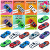 JOYIN 28 Valentines Day Gifts Cards with Die-Cast Racing Cars Vehicle for Kids School Classroom Exchange Party Favor Gift Supplies