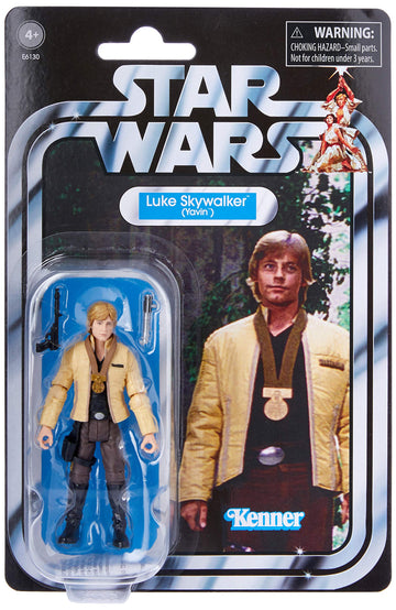 Star Wars E4 Vintage Luke Skywalker Yavin 3.75 inch Figure Exclusive