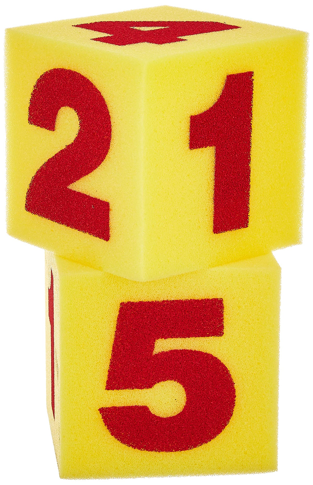 Learning Resources Giant Soft Cubes, Numerals