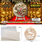 Puzzled Lucky Dragon and Phoenix Wooden 3D Puzzle - Wooden Dragon and Phoenix Puzzle Toy, Educational DIY Phoenix and Dragon Puzzle, 3D Wooden Puzzle