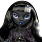 Rainbow High Shadow High Girl's Night Shanelle Onyx- Grayscale 11" Fashion Doll. Black Hair. Black Outfit. Girl's Night Accessories and Comb.