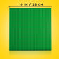 LEGO® Classic Green Baseplate 11023 Building Kit; Open-Ended Creative Play for LEGO Builders Aged 4