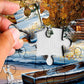 Winter Nature Landscape Puzzles for Adults 1000 Pieces, Pretty Sunset Lake House Tree Jigsaw Puzzles, Challenging Snow Scenic Cabin River Animal