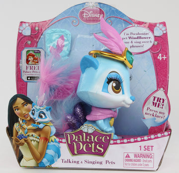 Disney Princess Palace Pets Pocahontas' Raccoon Windflower Doll