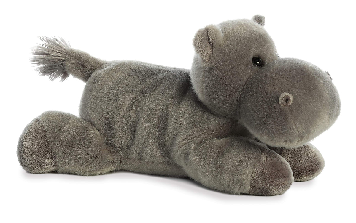 Aurora Flopsie 12" Howie Hippo Adorable Stuffed Animal