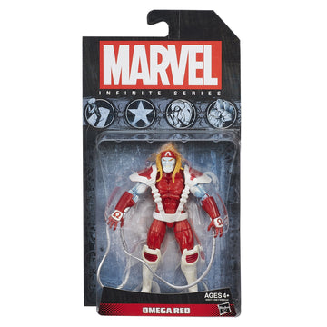 Marvel Avengers Infinite Series Omega Red Figure, 3.75"