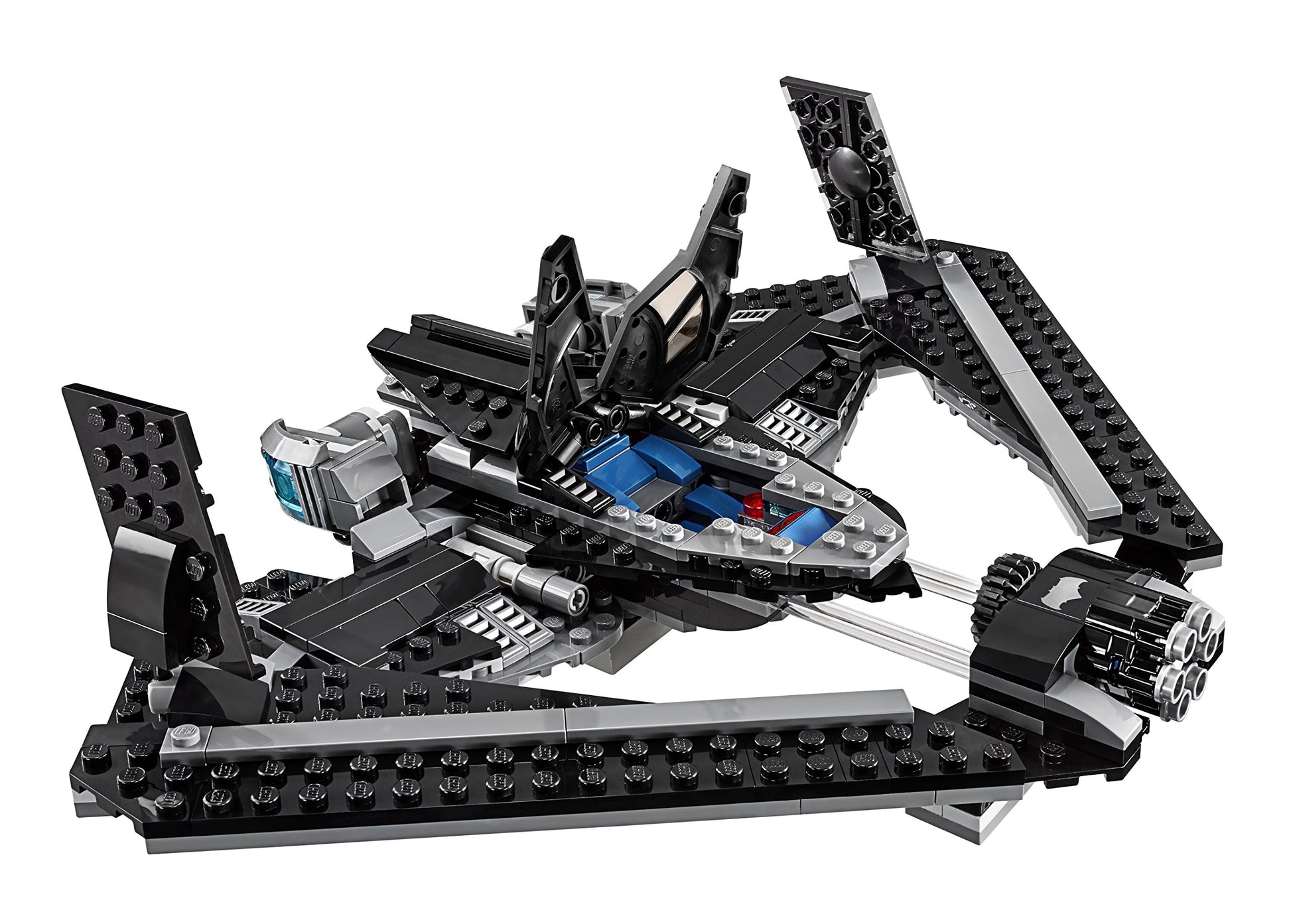 LEGO Super Heroes Heroes of Justice: Sky High Battle Kit (517 Piece)