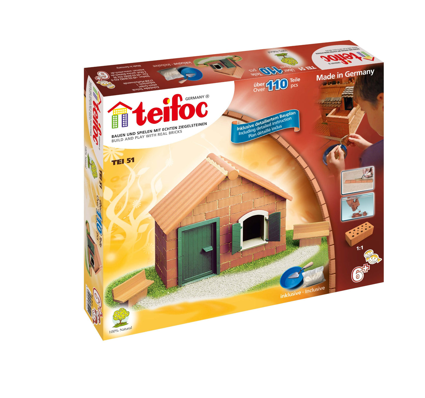 Starter Pack Set-110+ Pcs.