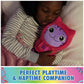 Gabby’s Dollhouse, Move & Groove Daniel James DJ Catnip Plush Toy