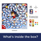 Aquarius Charlie Brown Christmas Journey Board Game- Fun for Kids & Adults - Officially Licensed Peanuts Merchandise & Collectibles, Blue, White
