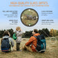 BeBison Binoculars for Kids - 8x21 High Resolution Real Optics - Compact Folding Shockproof Kids Binoculars for Bird Watching - Spy Games - Outdoor